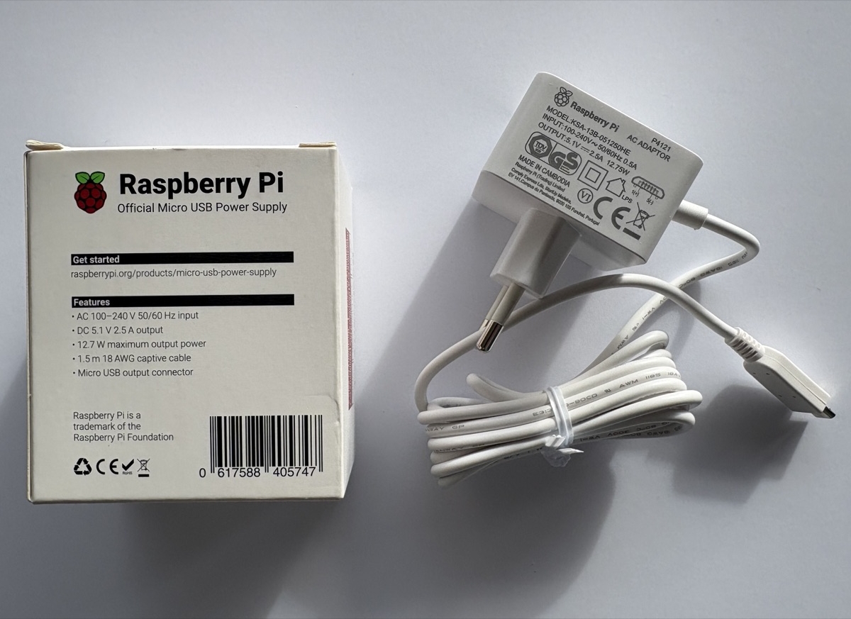 Micro-USB Netzteil